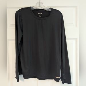 Baleaf | Women's Long Sleeve Quick Dry Workout Shirt | Black | L